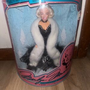 Marilyn Monroe Collector's Doll with Black and White Outfit